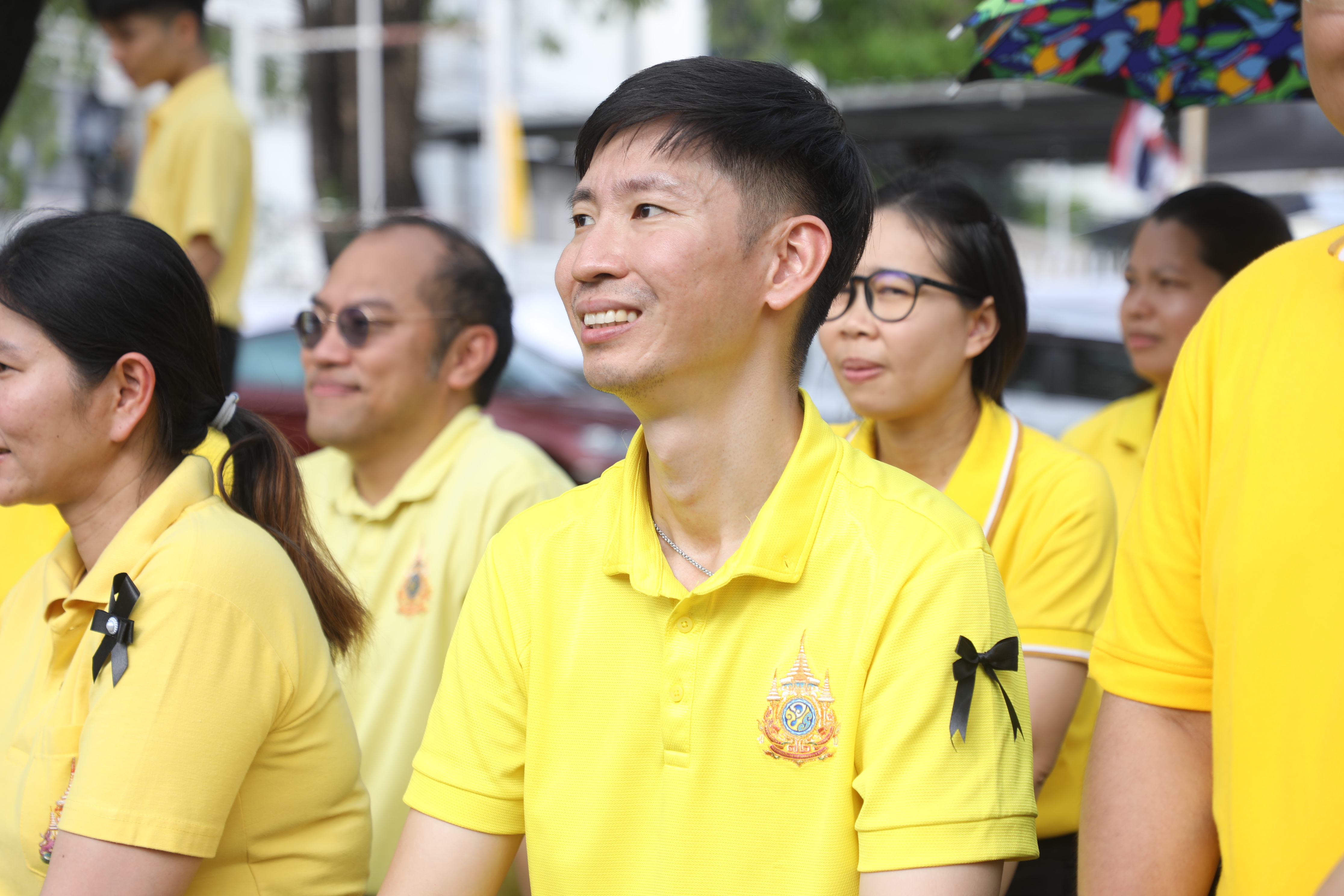 title - ส.ป.ก. ร่วมเฝ้ารับเสด็จฯ พระบาทสมเด็จพระเจ้าอยู่หัว และ สมเด็จพระนางเจ้า ฯ พระบรมราชินี เนื่องในโอกาสเสด็จพระราชดำเนินไปในการ พระราชพิธีเฉลิมพระชนมพรรษา 28 กรกฎาคม 2569